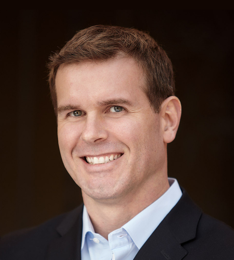 Headshot of Aaron French