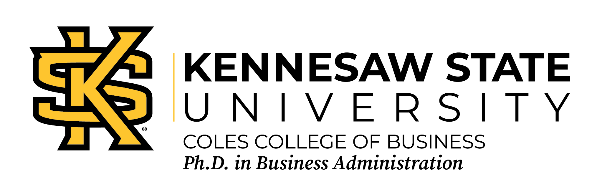 KSU PhD program logo