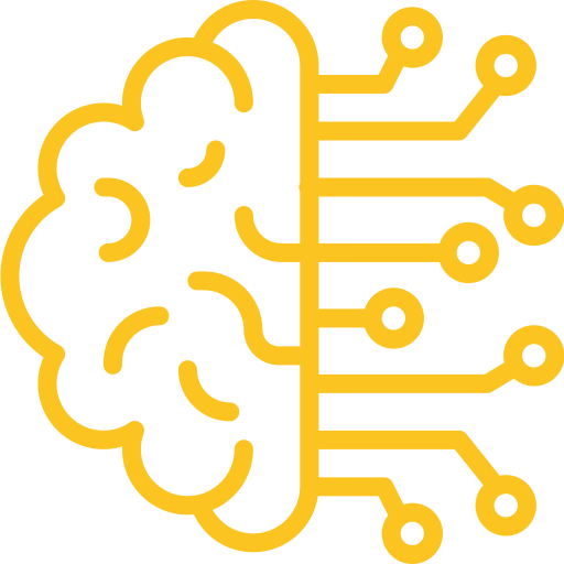 Brain illustration representing AI shaping the future of work