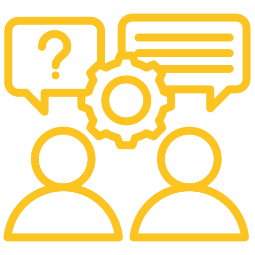 Group of consultants icon