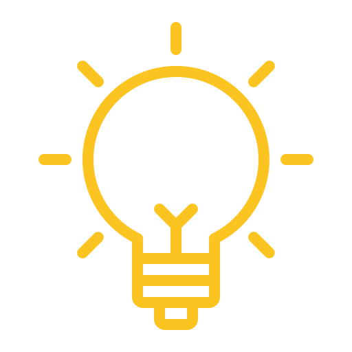Lightbulb icon