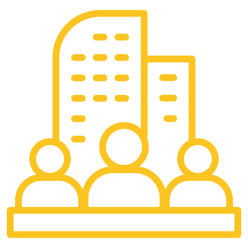 Executive person icon