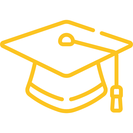 Graduation cap icon