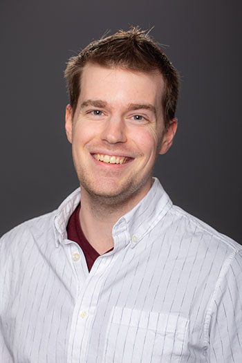 Headshot of Jarrett Rogers