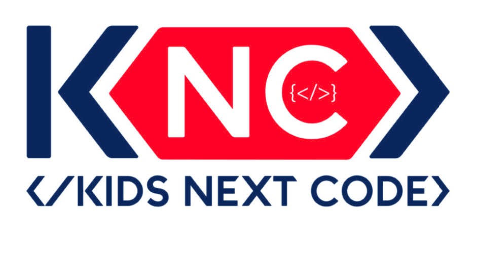 Kids Next Code logo