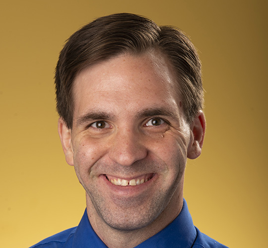 Headshot of Patrick Harbin