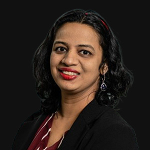 Headshot of Shalmali Joshi