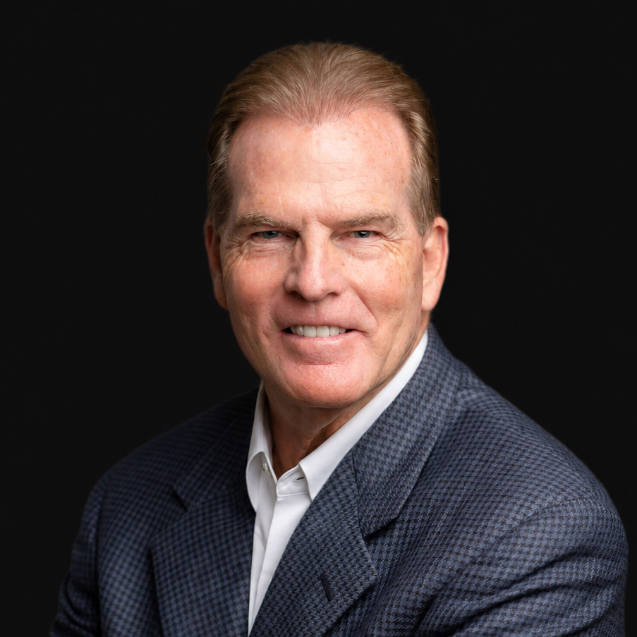 Headshot of John D'Arcy
