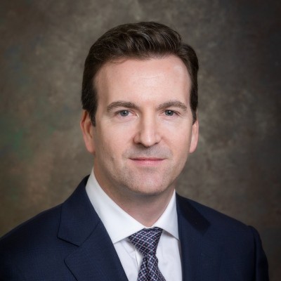 Headshot of John D'Arcy